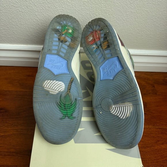 Nike SB Dunk Low Crenshaw Skate Club Size 11 - Picture 6 of 9